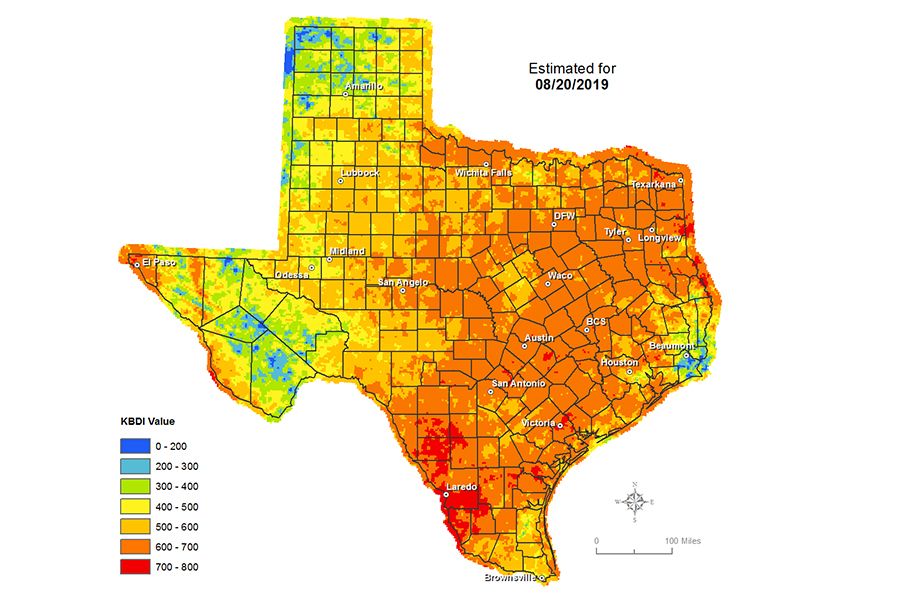 Texas Weather Swings from Extreme to Extreme - ProAg