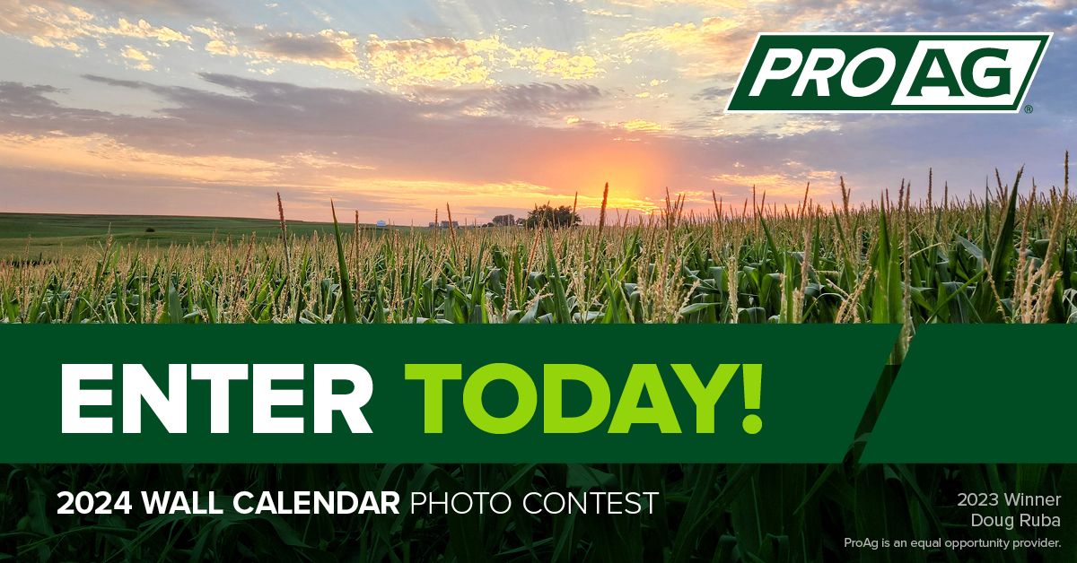 ProAg 2024 Wall Calendar Photo Contest