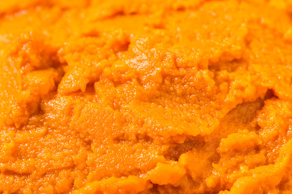 Processed pumpkin